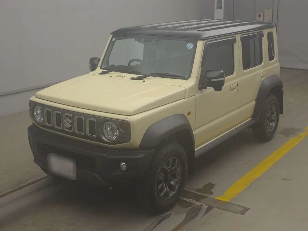 Suzuki Jimny Nomade JC74W 2026